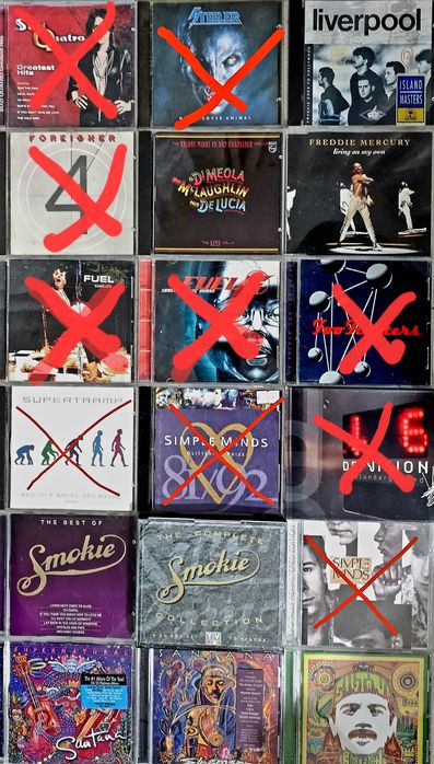 Продам фирменные CD