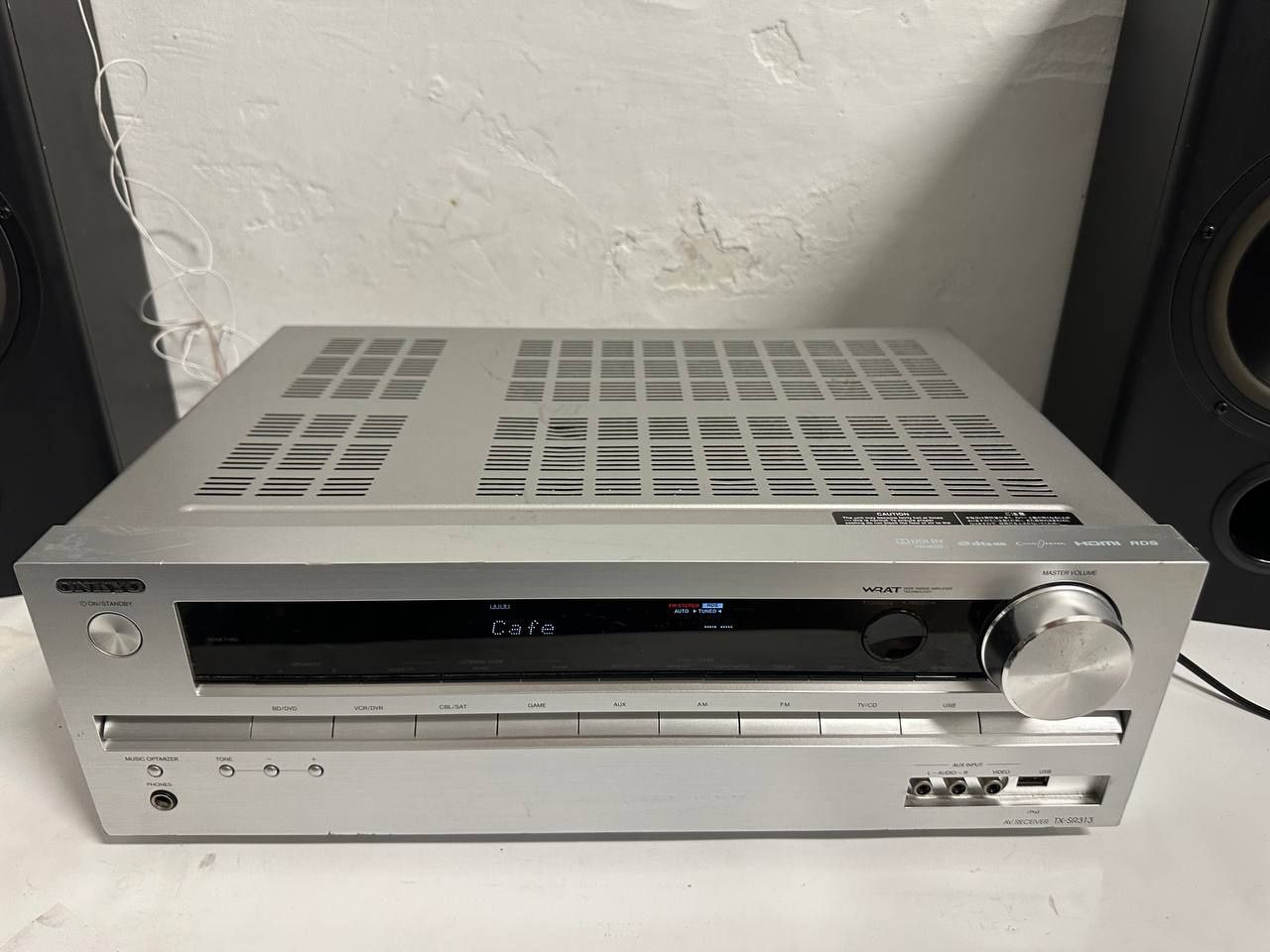 5.1АV Amplituner Onkyo TX-SR313  5*100Вт HDMI, USB, 3D