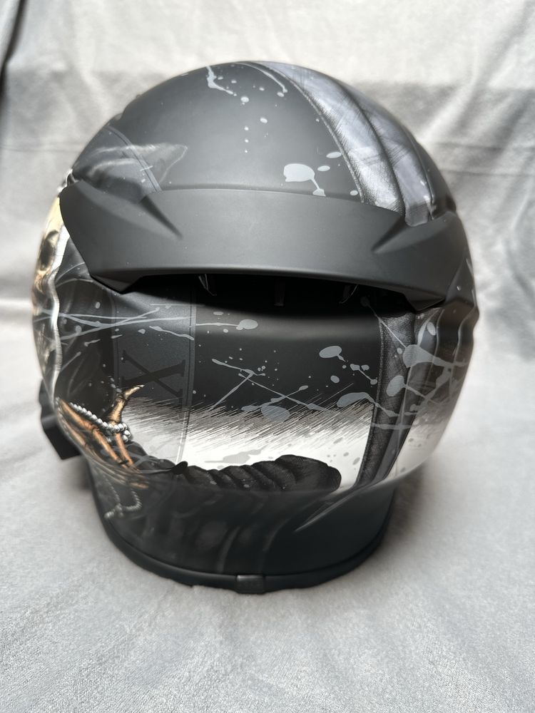 Kask motocyklowy shoei NXR2 Faust Grim Reaper nie arai hjc nolan