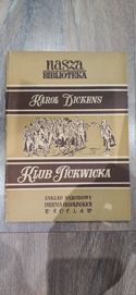 Książka Karol Dickens - Klub Pickwicka - fragmenty