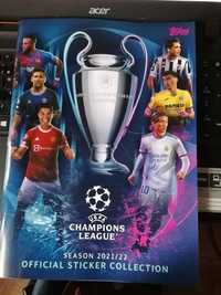 Cromos Champions League 2021/22 e 2022/23 TOPPS