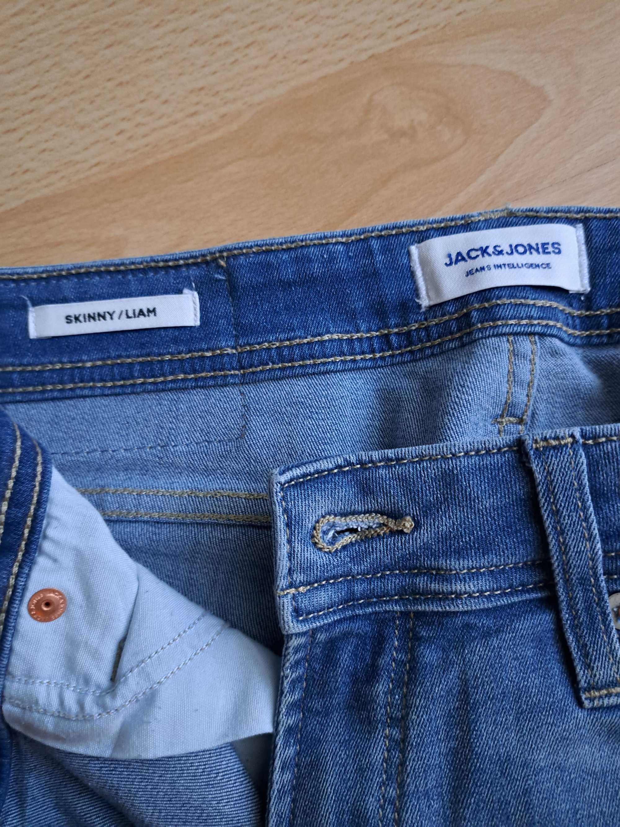 Jeansy męskie Jack & Jones
