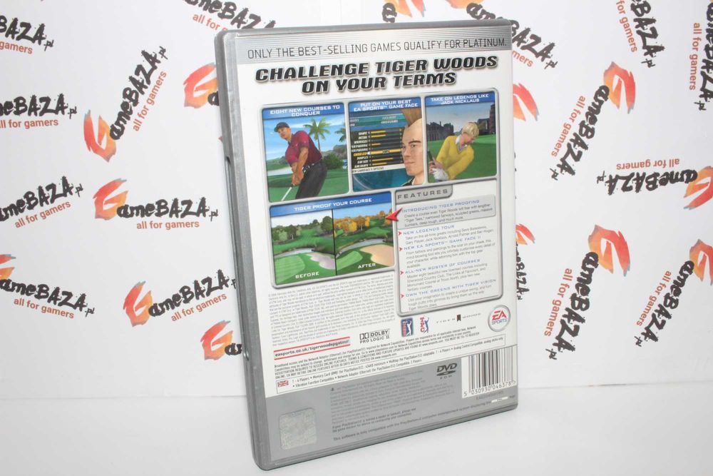 => Tiger Woods PGA Tour 2005 Ps2 GameBAZA