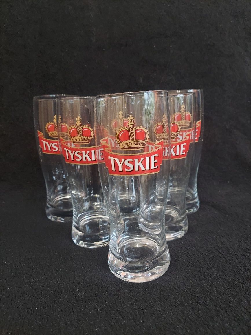 Kufle do piwa Tyskie