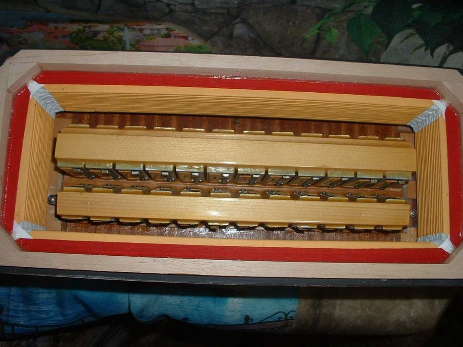 Acordeão Avenda G, .883