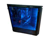 Komputer G4M3R (Gamer) od X-KOM plus monitor iiyama