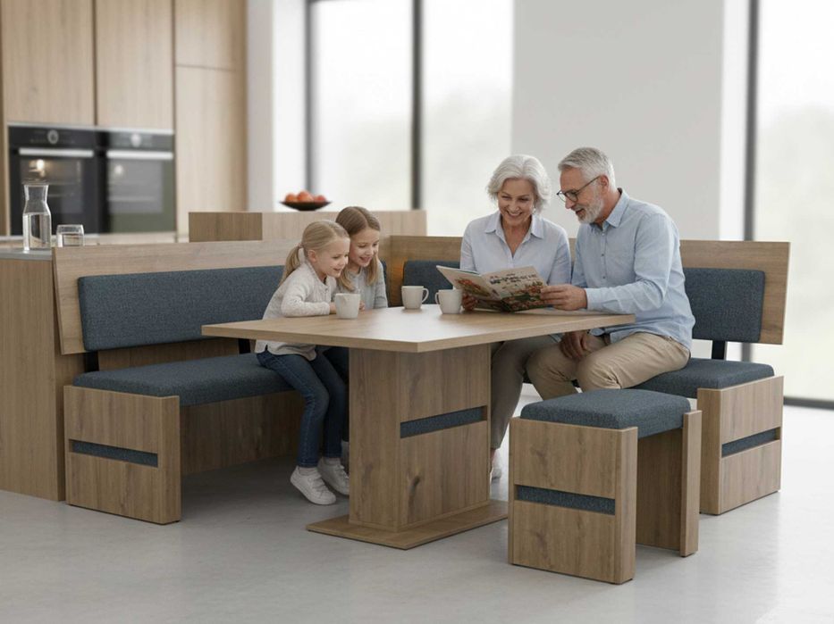 Narożnik kuchenny tapicerowany