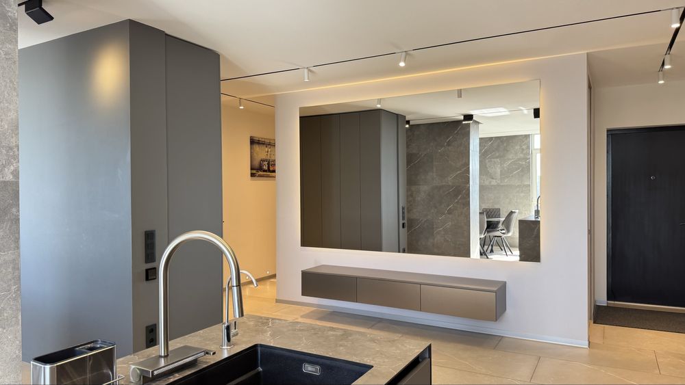 Панорамна 4к квартира + 2 паркомісця ЖК Французький квартал 2