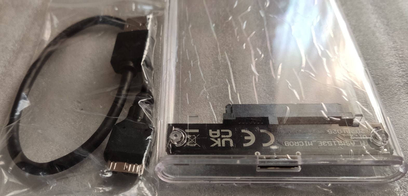 Новый внешний карман USB 3.0 - SATA для подключения HDD/SSD 2,5