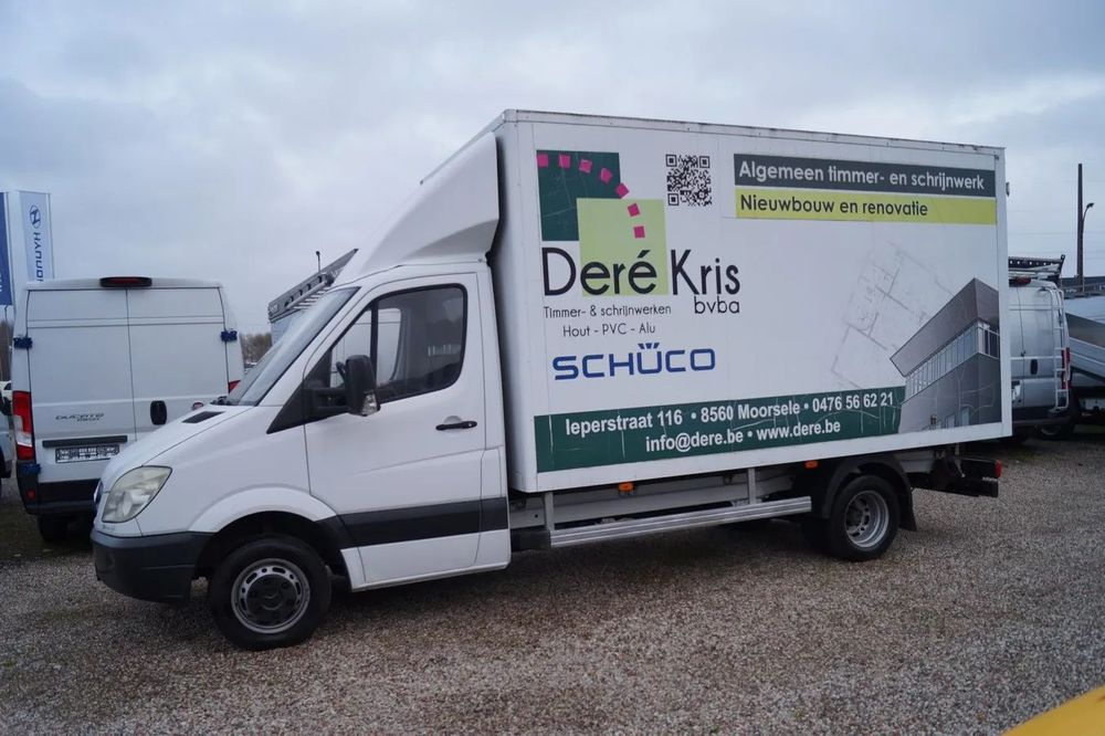 Mercedes-Benz Sprinter  513 kontener