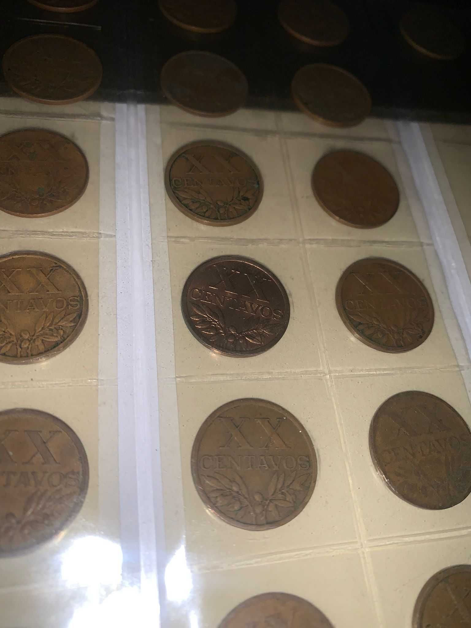 Moedas 20 Centavos (Vários Anos)