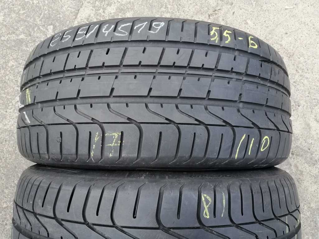 Pirelli Pzero 255/45R19 104Y шини бу літо 2 штуки