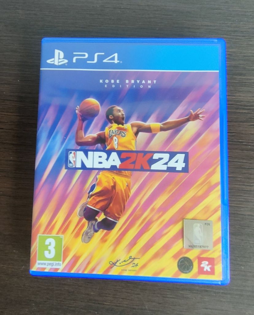 Jogo NBA2K24 para PS4