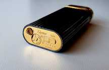 Зажигалка cartier trinity godron 2000