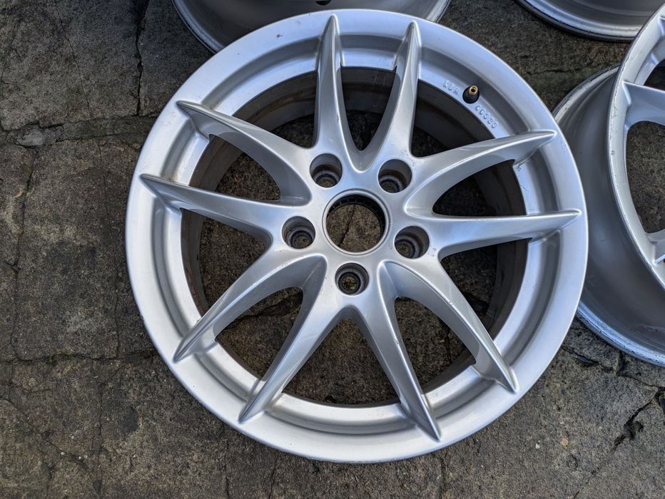 Felgi aluminiowe 16 cali ronal 5x112 KBA46323 ET 45 7.0Jx16 alufelgi