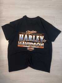 harley davidson vintage tee baggy y2k grunge вінтаж харлі девідсон ск8