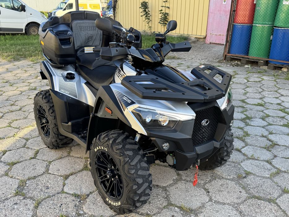 Kymco Mxu 700, EPS,2021,zarejestrowany