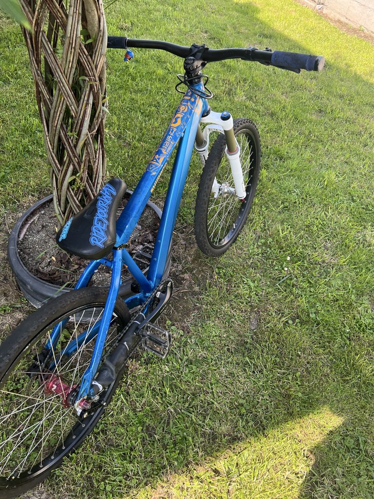 Rower typu dirt