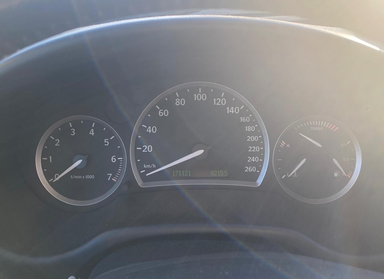 Saab 9-3 Vector 2.0T Gasolina 2006 — 170.000 km — Centralina trocada