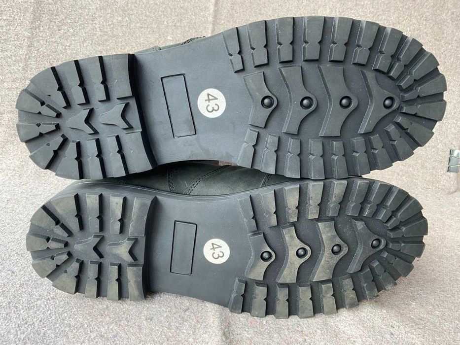 Моточоботи мотоботи шкіряні Spirit Motors  43р