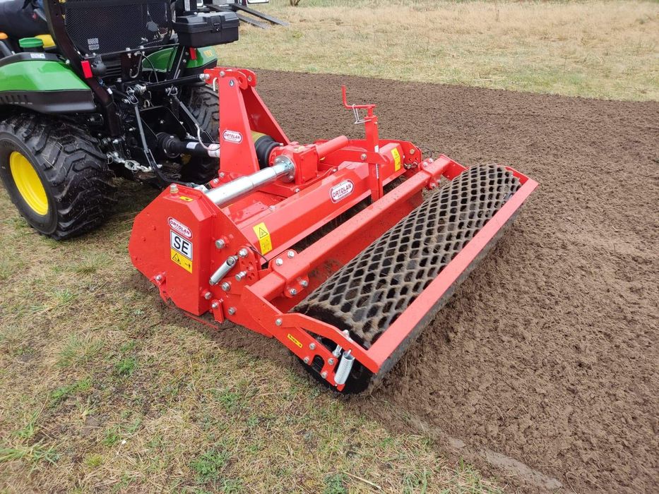 Glebogryzarka separacyjna, kosiarka, mini traktor.