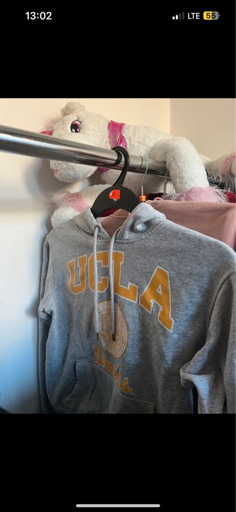 Szara bluza h&m ucla
