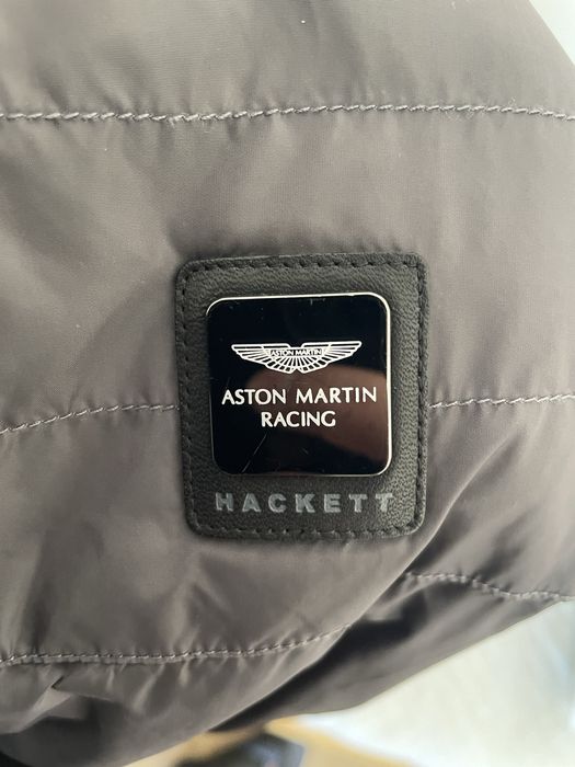 Casaco casual Hacket x aston martim racing