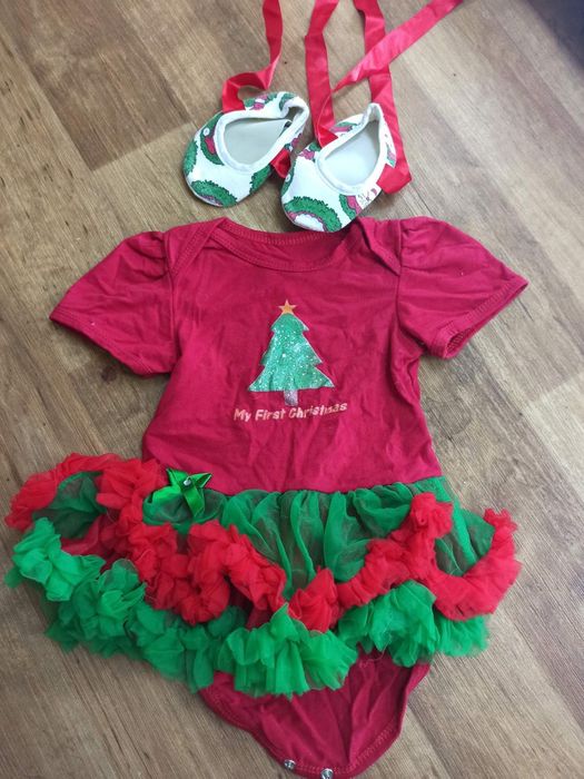 Новорічний костюм для дівчинки