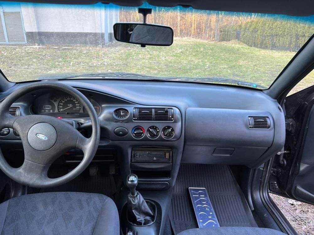 Ford Escort Bonus