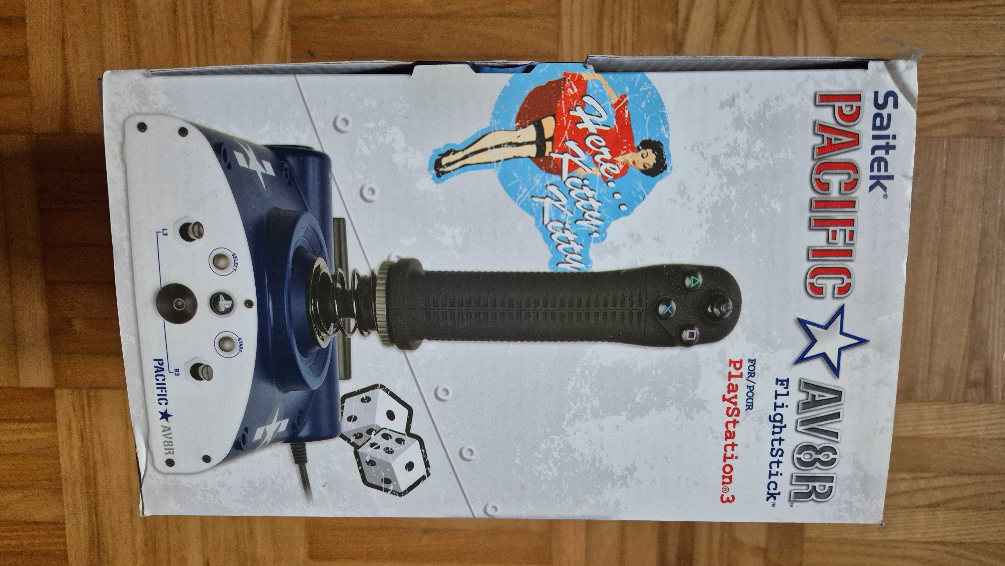 Joystick Pacific AV8R Flightstick Wysyłka Darmowa