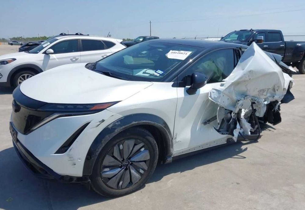 Nissan Ariya Америка ШРОТ