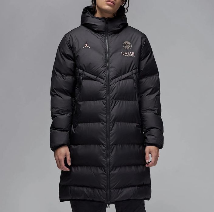 Куртка Nike PSG x Jordan 24/25 Strike Windrunner PrimaLoft Оригинал