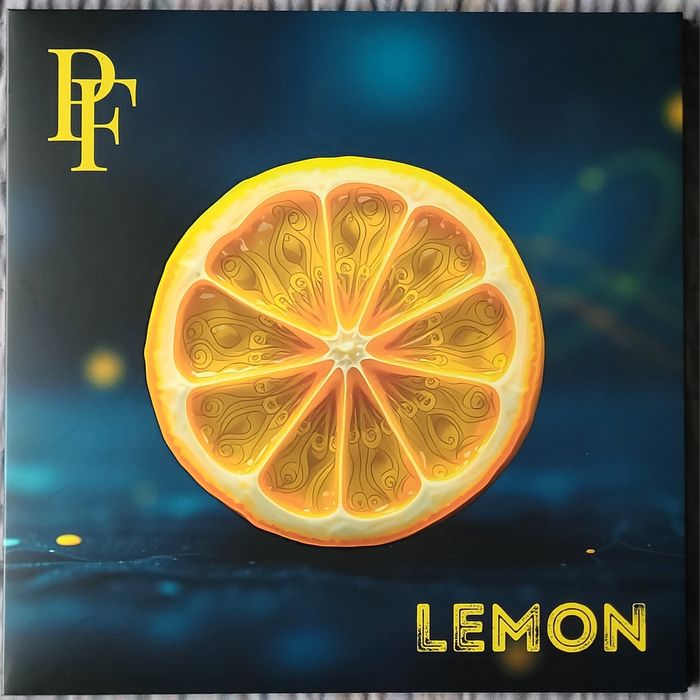 Piotr Fiłonowicz - Lemon EP winyl galaxy blue 3