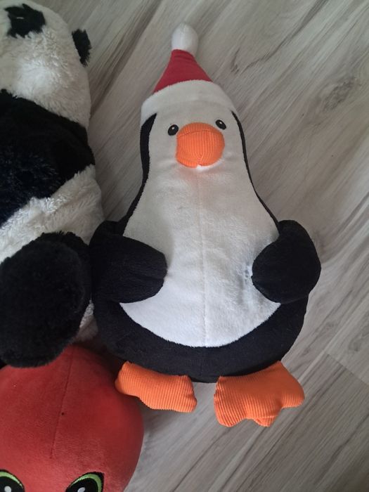 Maskotki różne komplet