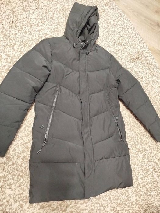 Куртка длинная подростковая