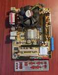 Комплект Socket 775: Asus P5GC-MX/1333, VGA, Intel E2160+box, 1Gb RAM.