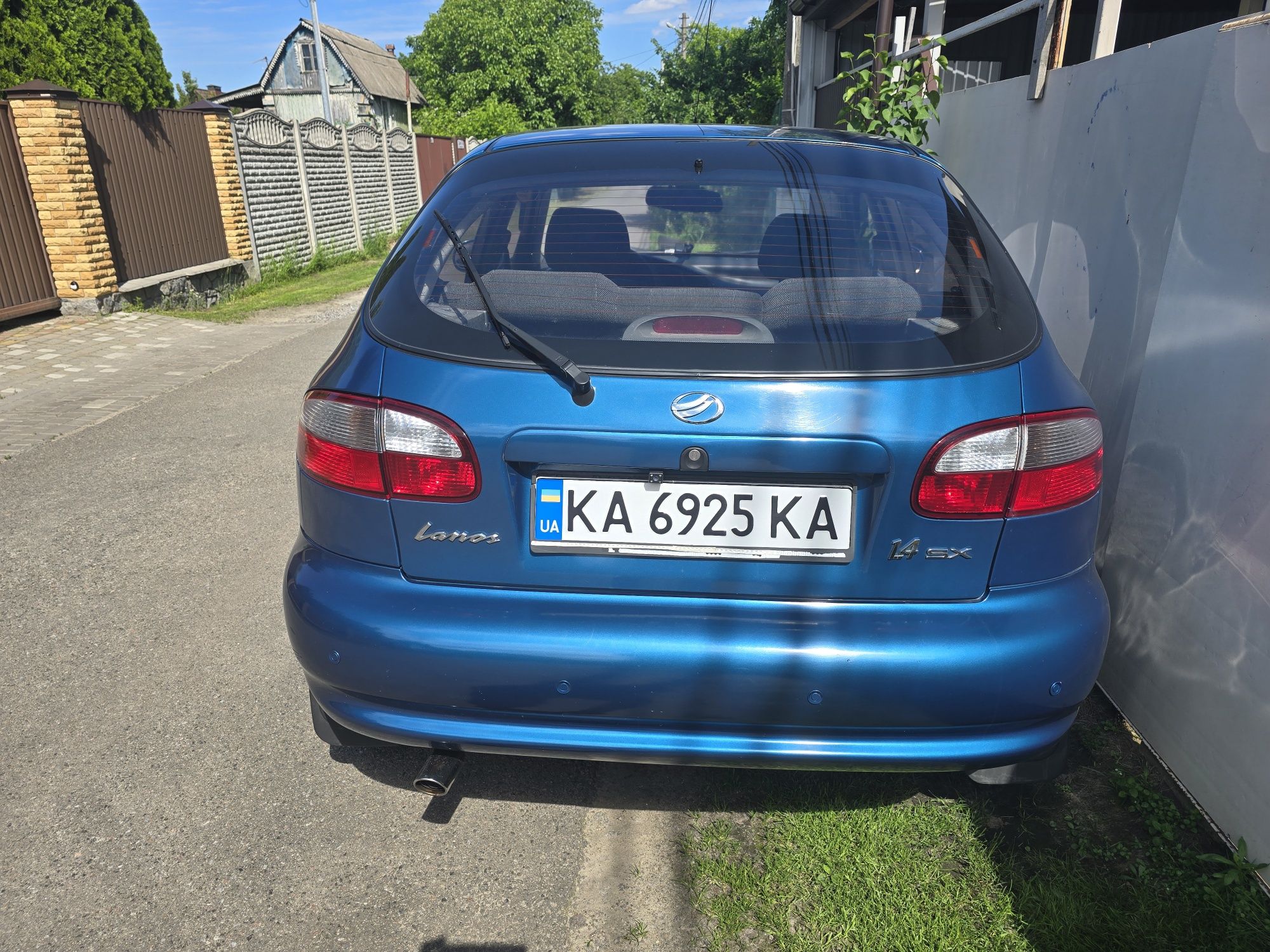 Продам ЗАЗ Ланос  1.4акпп