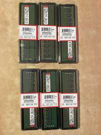 Оперативна пам'ять ОЗУ Kingston DDR4 8GB PC4-3200 CL22 (KVR32N22S8/8)