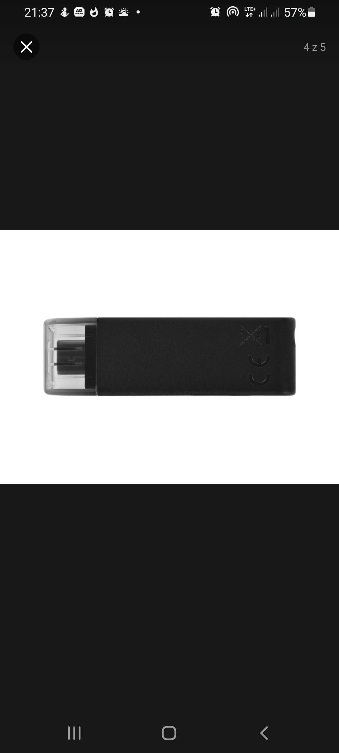 Kingston 32GB DataTraveler 70 USB-C mam też inne pytać pisać