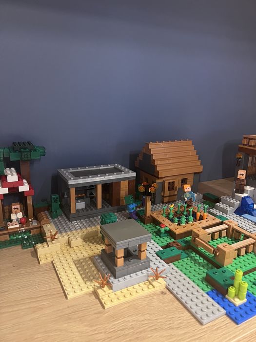 Редкий Lego Minecraft Village | Маинкрафт Деревня 21128 ОРИГ!