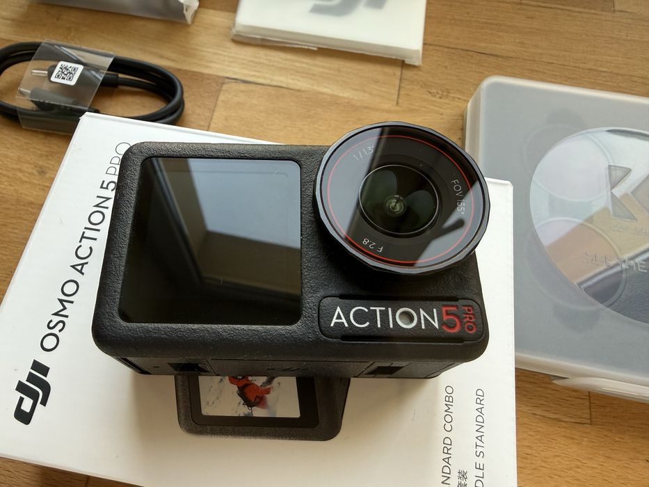 Dji osmo action 5 pro + filtry ND KF concept