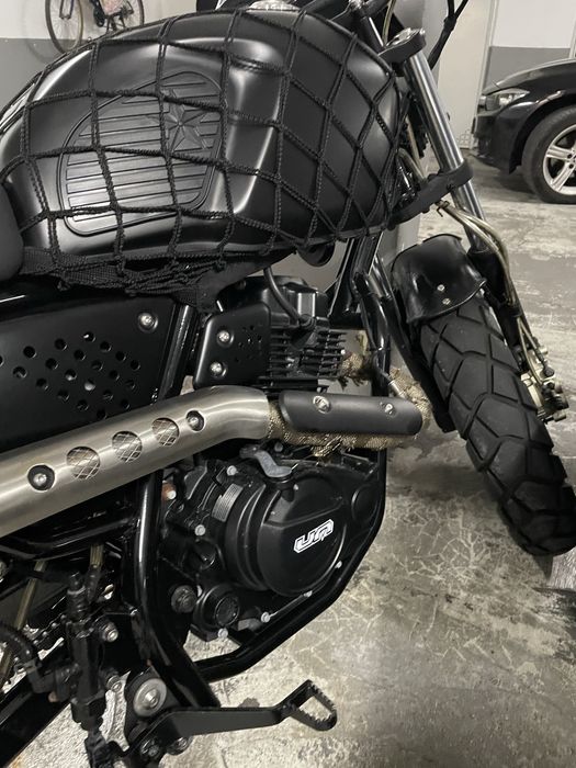 Scrambler um 125cc