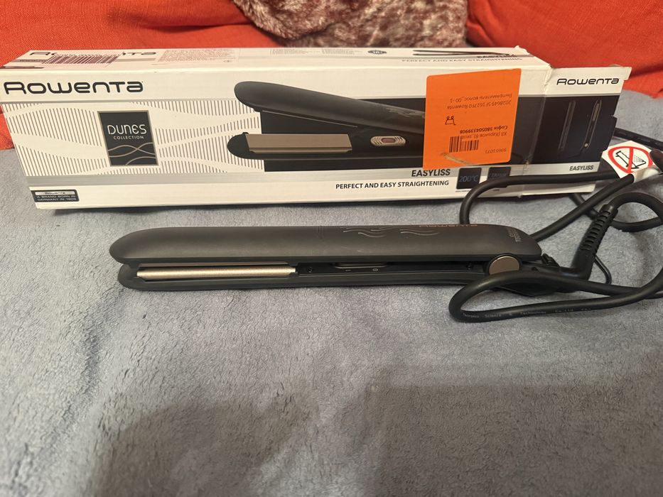 Выпрямитель для волос Rowenta