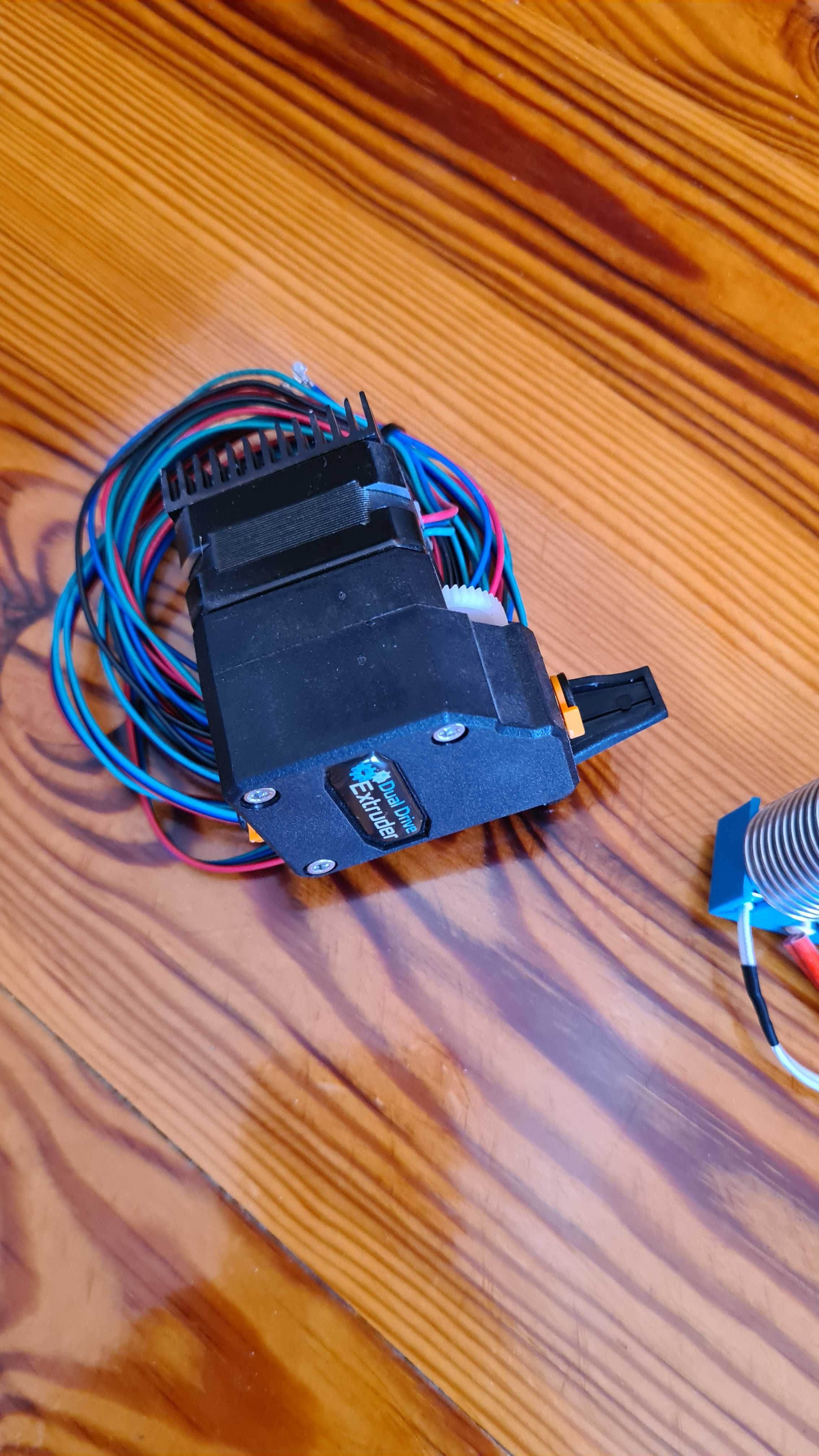 NOWY Ekstruder z napędem BMG V2.0 dual driver Trianglelab drukarka 3d