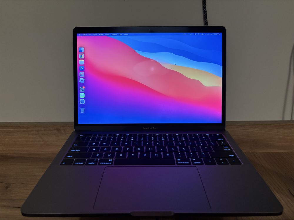 MacBook pro 13 2017