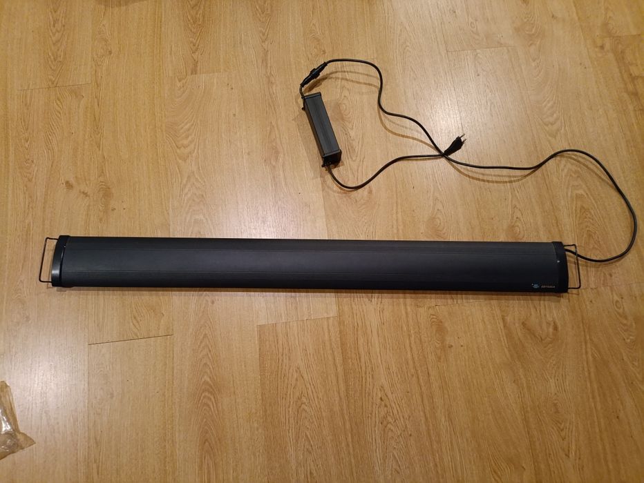 Luminaria odyssea dupla 120cm