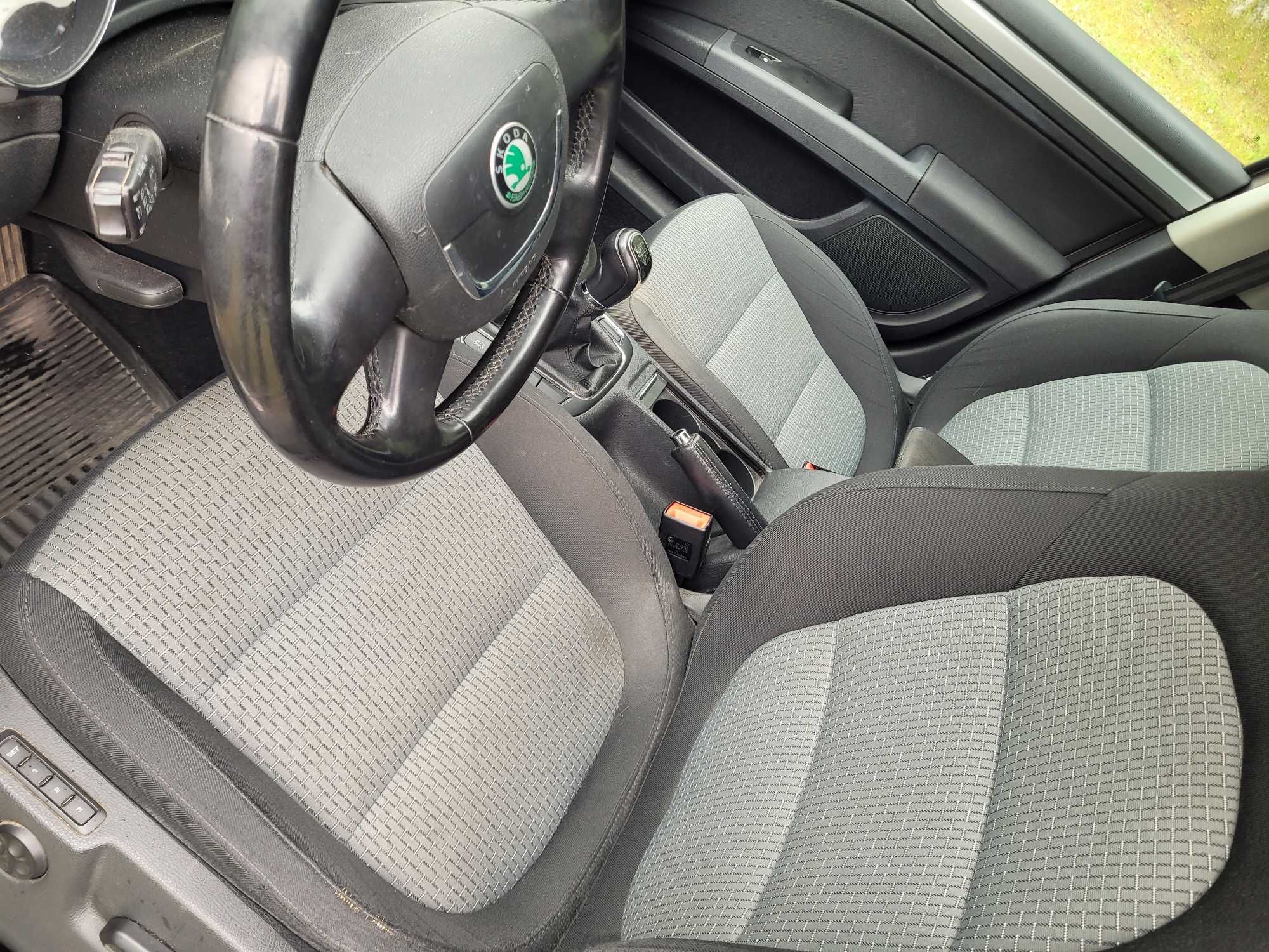 Skoda Super b 1,8 tsi z nowym silnikiem sprowadzona