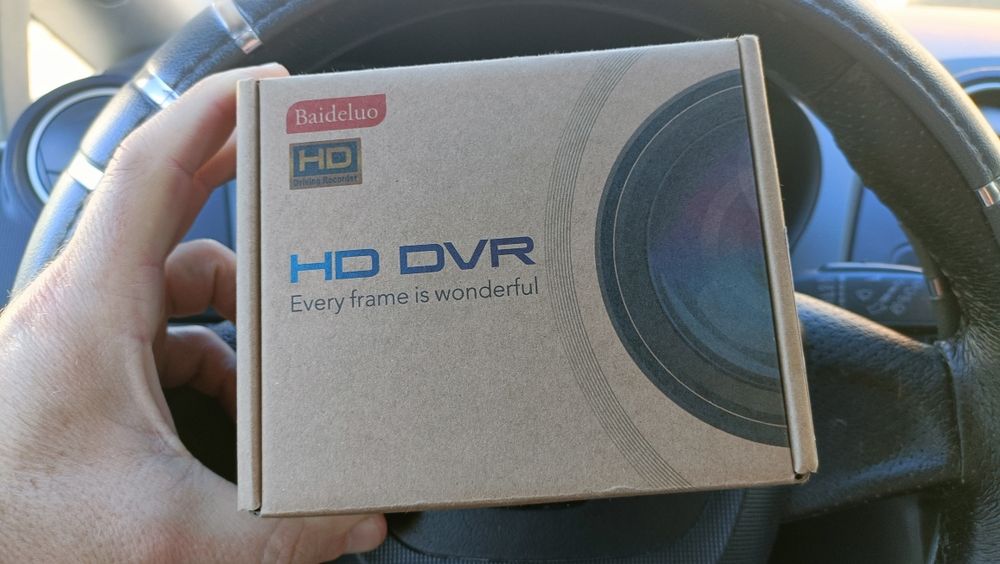 Filmagem carro hd