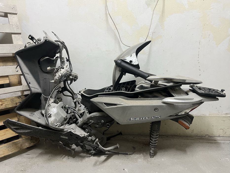 kymco Agility 125