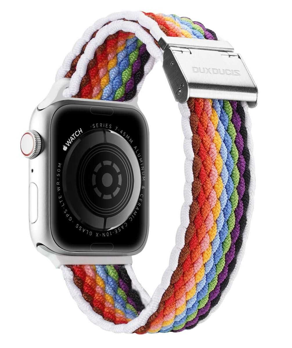 Pasek do Apple Watch 2, 3, 4, 5, 6, 7, 8, SE, Ultra roz: 42-44-45 mm